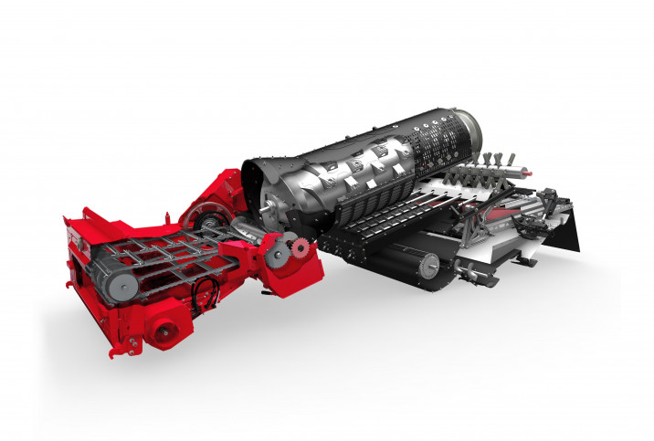 Case IH Axial-Flow 150 seeria 312–460 hj